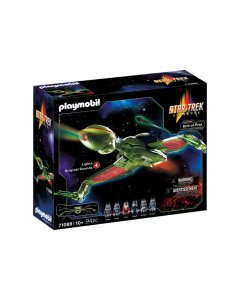 Klingonischer Bird-of-Prey Spiel-Set