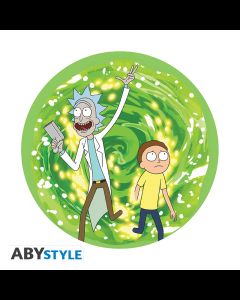 Rick and Morty Portal Mauspad