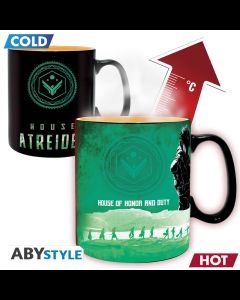 Atreides vs. Harkonnen - Häferl/Tasse mit Hitze-Änderung