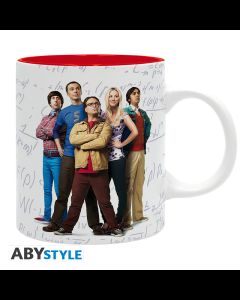 The Big Bang Theory Häferl/Tasse