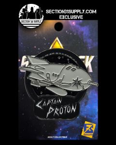 Captain Proton Raumschiff Pin