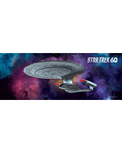 Enterprise-D Star Trek 60 Schreibtischunterlage