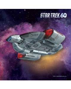 Defiant Star Trek 60 Mauspad
