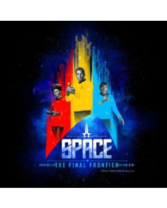 TOS Crew Star Trek 60 Mauspad
