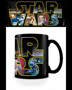 Star Wars Logo Häferl/Tasse mit Hitze-Änderung