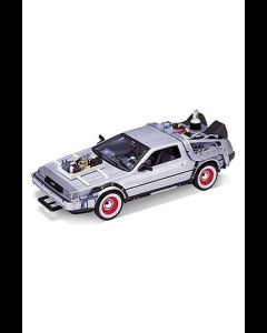 DeLorean 1885 Spritzguss-Modell