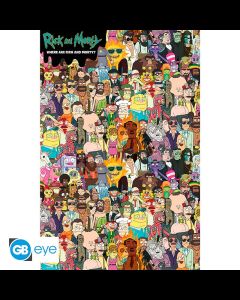 Wo sind Rick & Morty Poster