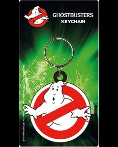 Ghostbusters Logo Gummi-Schlüsselanhänger