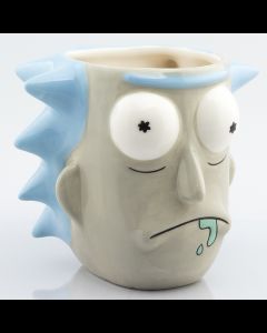 Rick Sanchez 3D-Häferl/Tasse