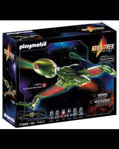 Klingonischer Bird-of-Prey Spiel-Set