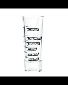 Interstellares Schnaps-Messglas