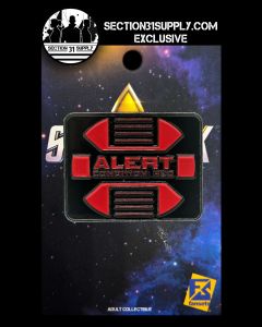 Roter Alarm Pin
