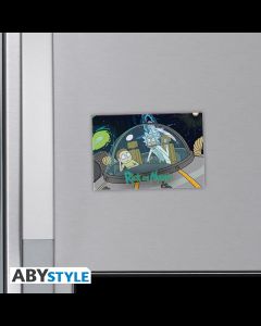 Rick and Morty Magnet