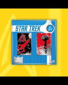 The Devil in the Dark & Space Seed Anstecker-Set