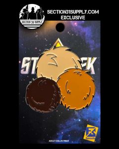 Tribbles Pin