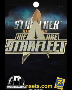We Are Starfleet Pin