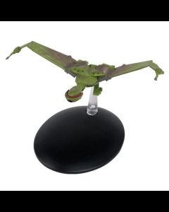 Klingonischer Bird of Prey (Gelandet) Metallguss-Modell (mit Heft)