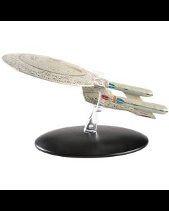 USS Enterprise NCC-1701-D Metallguss-Modell (ohne Heft)