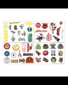 Fallout Tech Sticker Pack