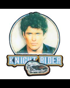 Knight Rider Pin