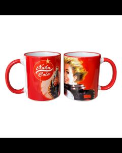 Nuka-Cola Girl H&auml;ferl/Tasse