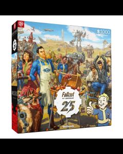 25 Jahre Fallout Puzzle