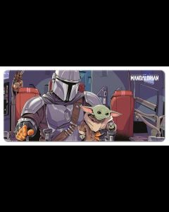 The Mandalorian & Grogu Schreibtischunterlage