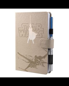 Luke Skywalker Notizbuch mit Stift