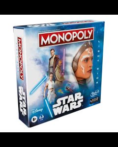 Monopoly Star Wars Light Side Edition (Englisch)