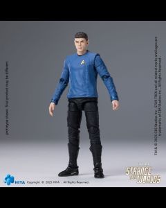 SNW Spock Actionfigur