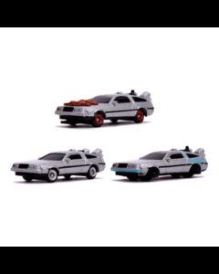 DeLorean Spritzguss-Nano-Auto-Set