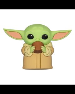 Star Wars The Mandalorian Relief-Magnet The Child With Cup