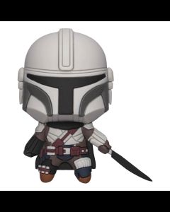 Mando mit Darksaber 3D-Magnet