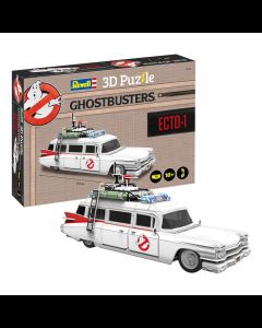 Ecto-1 3D-Puzzle