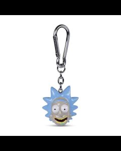 Rick Sanchez 3D-Schlüselanhänger