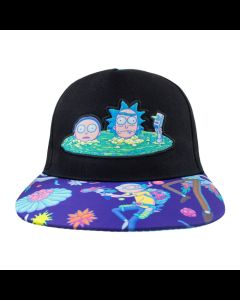 Rick and Morty Snapback-Kappe