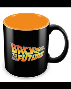 Zurück in die Zukunft Logo Häferl/Tasse