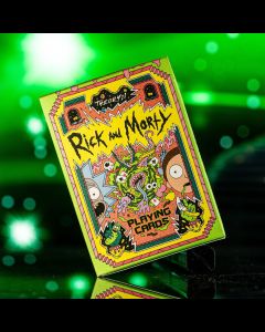 Rick and Morty Spielkarten