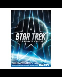 Star Trek: Captain's Chair Kartenspiel (Englisch)