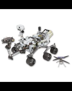 Perseverance Mars Rover & Ingenuity Helicopter Metal Kit