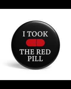 I Took The Red Pill Button