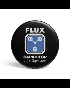 Flux Capacitor Button