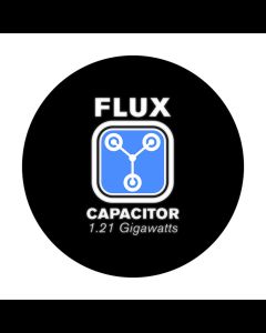 Flux Capacitor Sticker
