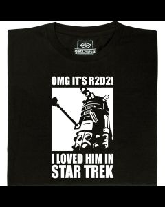 OMG it's R2D2 T-Shirt