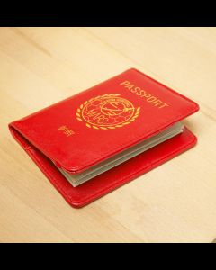 Sovereign Territories of Mars RFID Passport Cover