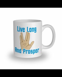 Live Long and Prosper Häferl/Tasse