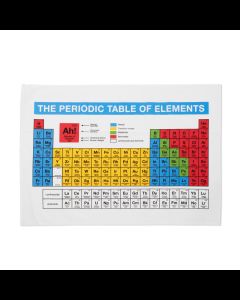Periodic Table of the Elements Dish Towel