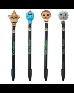Stylo Pen & Topper Rick and Morty