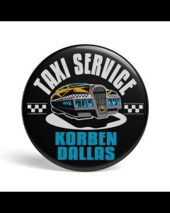 Korben Dallas Taxi Service Button
