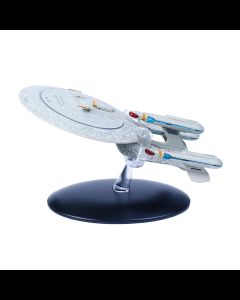 Zukünftige USS Enterprise NCC-1701-D Metallguss-Modell